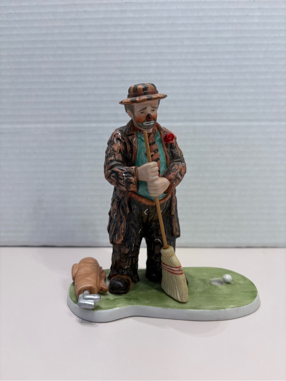 Hand-Painted Ceramic Emmett Kelly Circus Collection